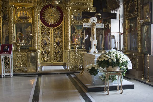 Духовенство  Покровского церковного округа совершило панихиду по Святейшему Патриарху Алексию II