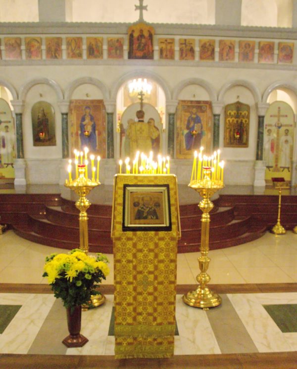 19 декабря 2018 года, в день памяти святителя Николая, архиепископа Мир Ликийских, чудотворца