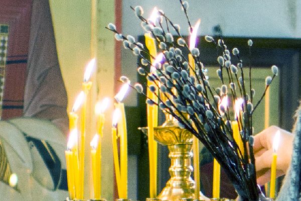 Сегодня    21. 04. 2019                в нашем храме состоялось праздничное богослужение в честь Входа Господня в Иерусалим.