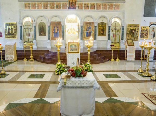 19 августа  Православная церковь празднует один из двенадцати главных праздников — Преображение Господне.