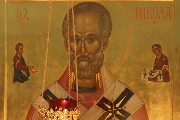 День памяти святителя Николая, архиепископа Мир Ликийских, чудотворца отметили в нашем храме