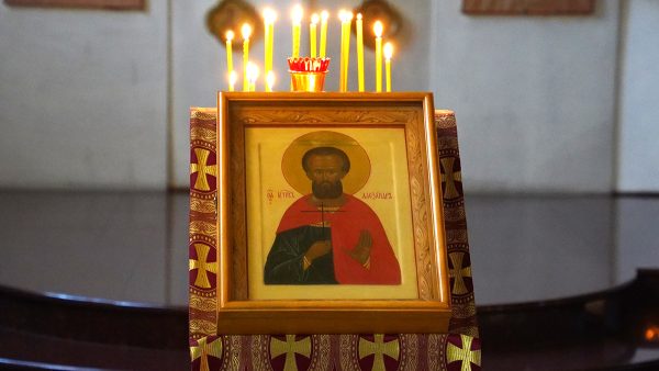 Престольный праздник отметили в храме преподобного Василия Исповедника у Рогожской заставы.