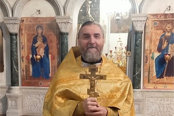 День хиротонии клирика храма священника Владимира Родионова